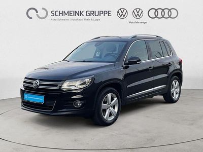 Gebraucht VW Tiguan LOUNGE 150 PS (110 kW) 2015 Schwarz SUV