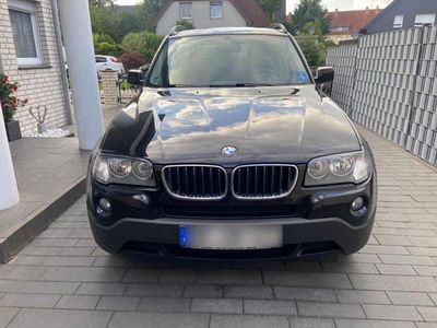 Gebraucht BMW X3 150 PS (110 kW) 2008 Schwarz SUV