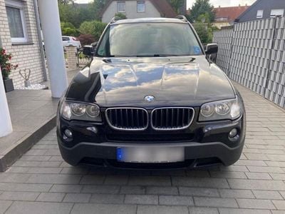 Schwarz Gebraucht 2008 BMW X3 SUV | 8.200 € (Teuer)