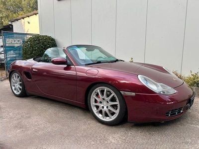 Rot Gebraucht 2000 Porsche Boxster S Cabrio | 23.995 € (Teuer)