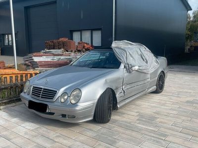 gebraucht Mercedes CLK320 