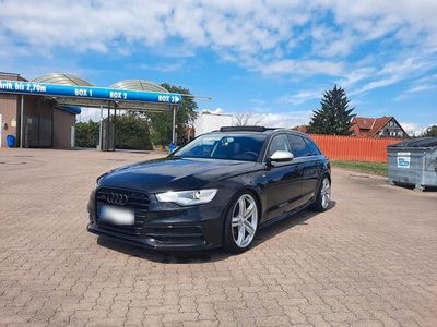 Gebraucht Audi A6 S-Line 204 PS (150 kW) 2013 Schwarz Kombi