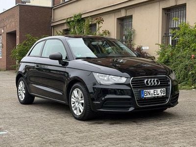 Second-hand Audi A1 86 CP (63 kW) 2011 Negru Hatchback