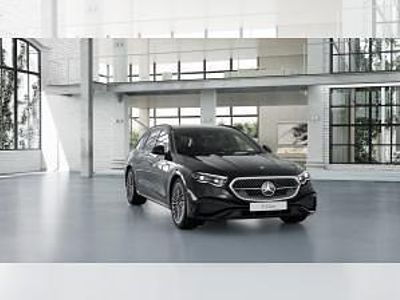 Neu Mercedes E220 AMG line 197 PS (144 kW) 2026 Schwarz (obsidianschwarz  metalliclack) Kombi