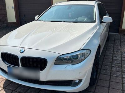 gebraucht BMW 530 xd F11 weiß