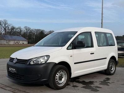 Weiß Gebraucht 2012 VW Caddy Van / Kleinbus | 7.490 € (Guter Preis)