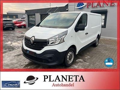 Gebraucht Renault Trafic 95 PS (69 kW) 2019 Weiß Van / Kleinbus