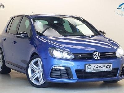 Gebraucht VW Golf VI R 271 PS (199 kW) 2011 Blau Kleinwagen