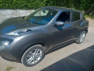 Gebraucht Nissan Juke 110 PS (80 kW) 2015 Grau SUV