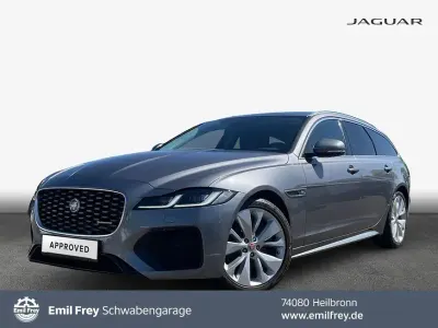 Occasion Jaguar XF Sportbrake R-Dynamic 204 PK (150 kW) 2023 Grijs Stationwagen