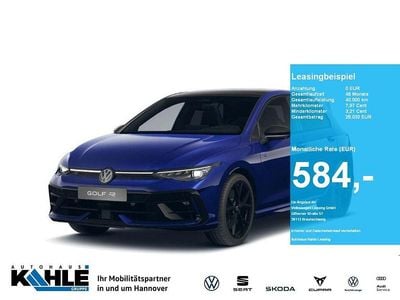 Nuova VW Golf VIII R 333 CV (244 kW) 2026 Blu Berlina