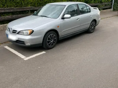 Gebraucht Nissan Primera 115 PS (84 kW) 2000 Grau Kombi