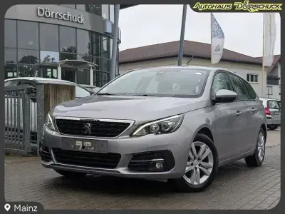 Gebraucht Peugeot 308 SW Active 109 PS (80 kW) 2020 Grau Kombi