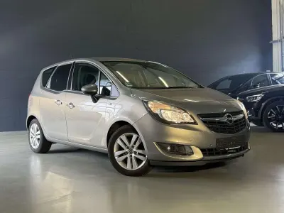 Gebraucht Opel Meriva Style 120 PS (88 kW) 2015 Beige Van / Kleinbus
