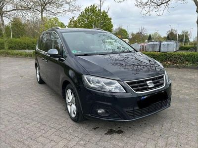 Second-hand Seat Alhambra FR-Line 150 CP (110 kW) 2017 Negru Monovolum