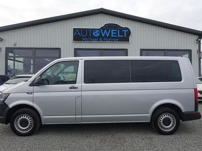 Gebraucht VW T6 150 PS (110 kW) 2017 Silber Van