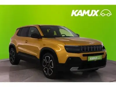 Gebraucht Jeep Avenger Summit 101 PS (74 kW) 2025 Gelb SUV