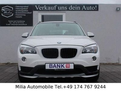 Gebraucht BMW X1 Advantage 143 PS (105 kW) 2015 Weiß SUV