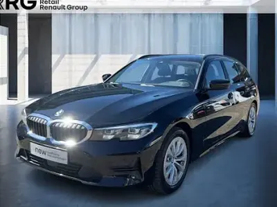 Gebraucht BMW 320 Sport Line 190 PS (139 kW) 2021 Schwarz ii Kombi