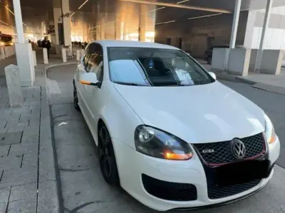 Second-hand VW Golf VI GTI 170 CP (125 kW) 2009 Alb Hatchback