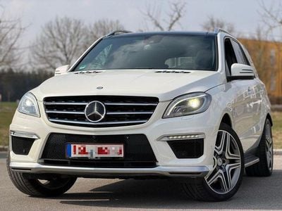 Gebraucht Mercedes ML63 AMG AMG 525 PS (386 kW) 2014 Weiß SUV