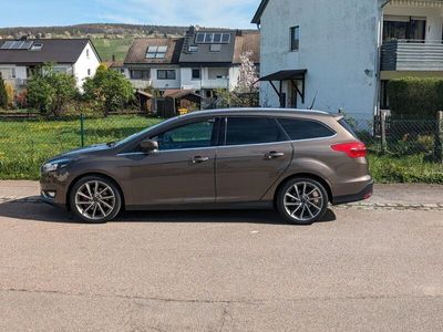 gebraucht Ford Focus 1,5 EcoBoost 110kW Titanium Turnier Ti...