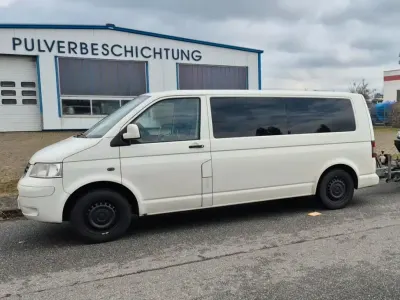 Gebraucht VW T5 Edition 102 PS (75 kW) 2006 Weiß Van