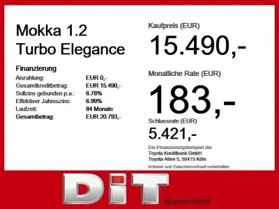 Gebraucht Opel Mokka Elegance 131 PS (96 kW) 2022 Rot SUV