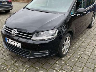 gebraucht VW Sharan 2.0 TDI DSG (BlueMotion Technology) Highline