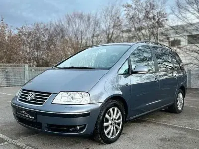 Brugt VW Sharan Sportline 150 HK (110 kW) 2008 Grå MPV