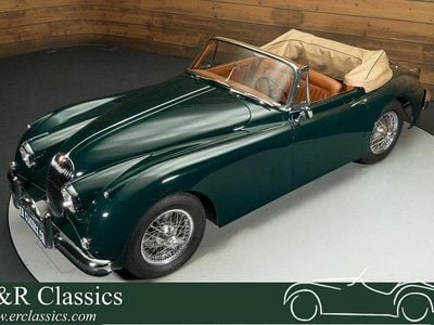 Gebraucht Jaguar XK 190 PS (139 kW) 1959 Grün Cabrio