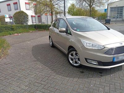 Gebraucht Ford C-MAX 120 PS (88 kW) 2015 Gold Van / Kleinbus