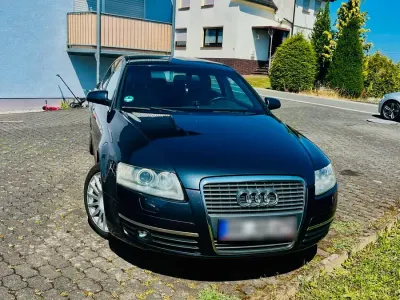 Gebraucht Audi A6 170 PS (125 kW) 2008 Blau Limousine