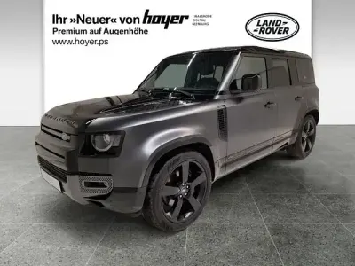 Gebraucht Land Rover Defender Carpathian Edition 525 PS (386 kW) 2023 Carpathian grey SUV