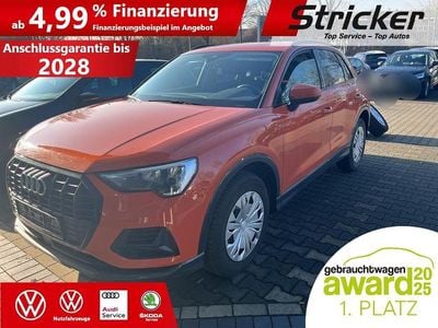 Gebraucht Audi Q3 Advanced 150 PS (110 kW) 2023 Pulsorange (metallic) SUV