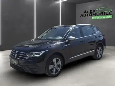 Gebraucht VW Tiguan Allspace Life 200 PS (147 kW) 2023 Deep black SUV