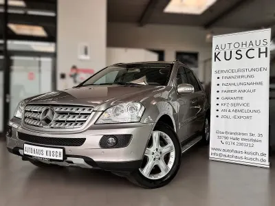Gebraucht Mercedes ML280 Sport 190 PS (139 kW) 2007 Silber SUV