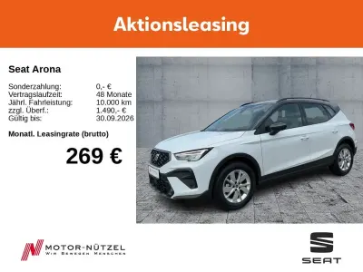 Neu Seat Arona FR 116 PS (85 kW) 2026 Weiß SUV