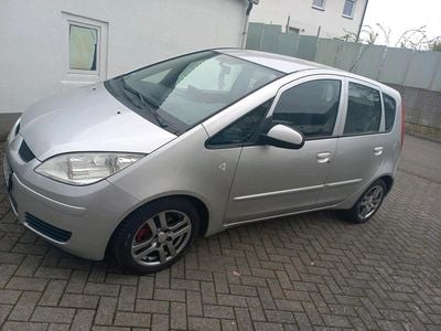 Gebraucht Mitsubishi Colt 95 PS (69 kW) 2008 Silber Kleinwagen