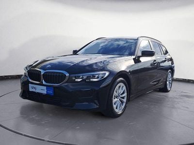 Gebraucht BMW 320 Advantage 190 PS (139 kW) 2021 Schwarz Kombi