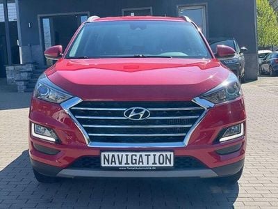 Usata Hyundai Tucson Pure 177 CV (130 kW) 2019 Rosso SUV