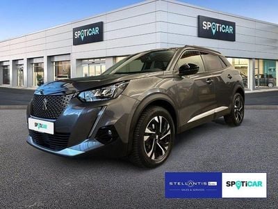 Grau Gebraucht 2023 Peugeot 2008 Allure SUV | 17.990 € (Guter Preis)
