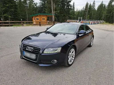 Brugt Audi A5 239 HK (175 kW) 2008 Blå Coupe