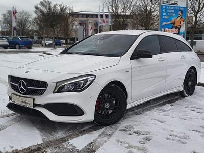 Gebraucht Mercedes CLA180 Shooting Brake AMG 122 PS (89 kW) 2019 Weiß Kombi