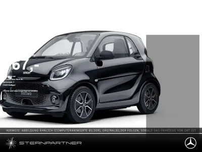 Occasion Smart ForTwo Electric Drive Exclusive 60 kW (82 ch) 2024 Noir Coupé