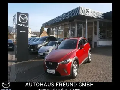 Używany Mazda CX-3