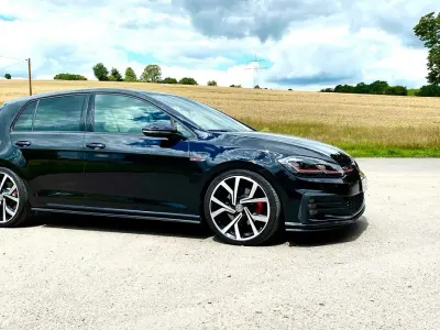 Second-hand VW Golf VII Pro 230 CP (169 kW) 2017 Negru Berlinǎ