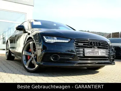 Usata Audi A7 Competition 326 CV (239 kW) 2017 Nero Utilitaria