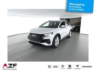 Second-hand Audi Q4 e-tron Basis 210 kW (286 CP) 2025 Alb SUV