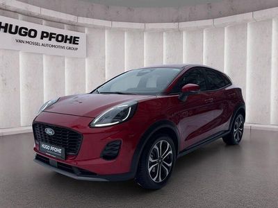 Gebraucht Ford Puma Titanium 125 PS (91 kW) 2025 Fantastic red metallic SUV